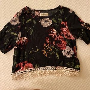 Abercrombie & Fitch floral shirt